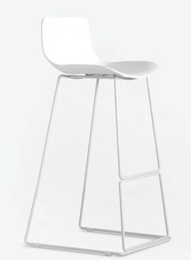 黑色实木压克力吧台桌休闲u高脚客厅透明悬浮靠墙阳台吧台桌椅组