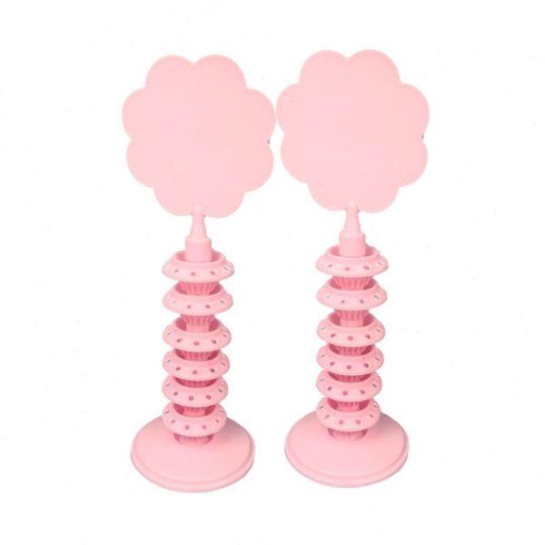 冰糖葫芦移动收缩折叠葫芦塑料展示架糖棒棒糖子把塑料多功能架子