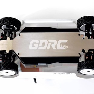 HNR鸿诺H9804遥控1 10电动四驱拉力车越野车RC模P型猎狐犬FOXHOUN