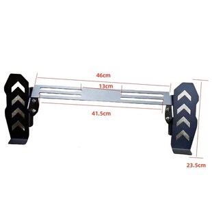 适配ZEEHO极核AE5ip/AE5por前置下沉式前脚踏改装AE5ipro前脚踏板