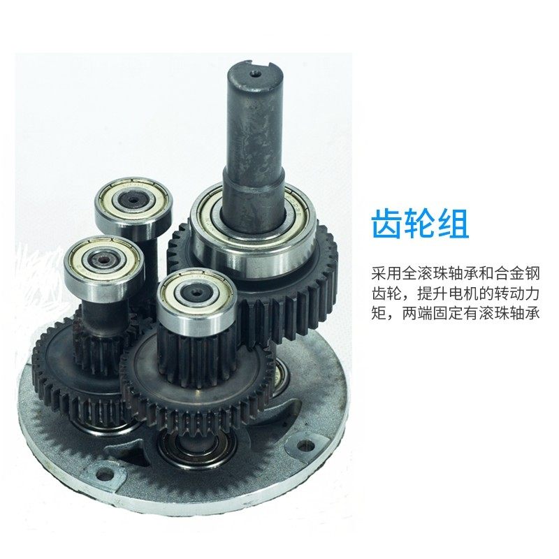 厂家流水线90W/120W微型交流齿轮调定减速正反2K20V/380V/110V电