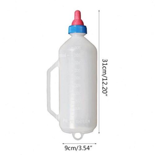 23GB Lamb Feeder Milk Bottle with Nipple Plastic 1500ml Capa