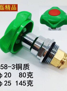 截止阀32N20全铜精品寸阀芯PPR阀芯金25高铜6分DD阀芯1ND牛4分N温