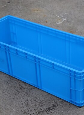 1米塑料周转箱h长方形养鱼养龟养殖箱塑料筐过滤箱乌龟盒41028