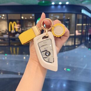 新2系430i 425i 225 i4高档包女扣壳 240i 宝马4系钥匙套22款
