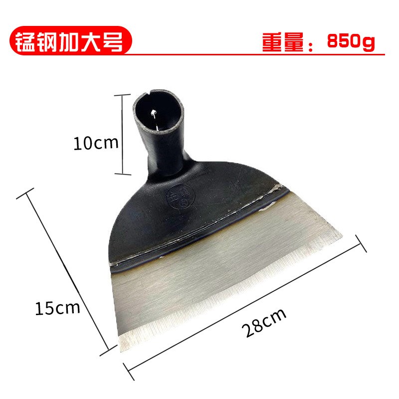 锄头家用户外除h草神器挖地多功能老式锄草铲锰钢农具农用工具大