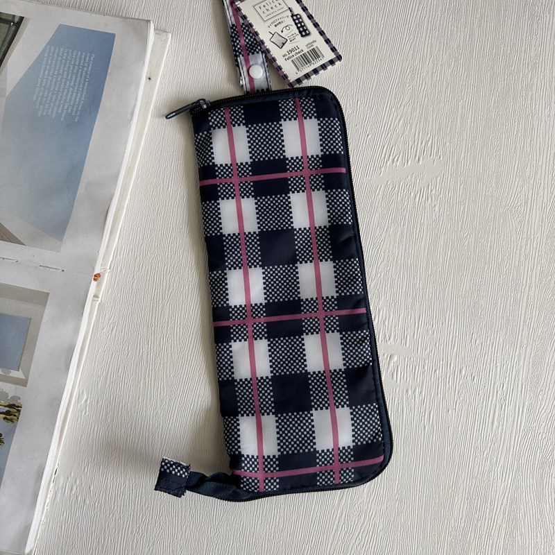 日韩装雨伞收纳包手拎雨伞袋w吸水便携手提可悬挂干湿雨伞套保护