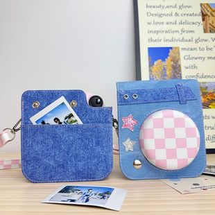 富士立得MINI12相机包SE牛仔甜心9940相机收纳保护套