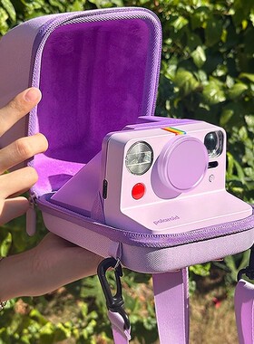 适用于宝丽来保护套Now/Now+/Go Gen2/Gen3保护壳收纳包eva硬壳