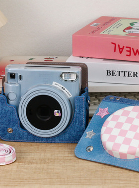 立得相机相机包收纳甜心牛仔保护套富士SQ1/SQ6/SQ40