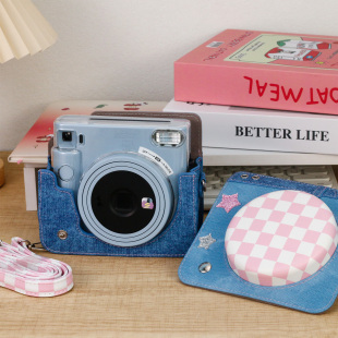 立得相机相机包收纳甜心牛仔保护套富士SQ1 SQ40 SQ6
