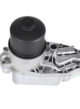 发动机机油滤清器总成适合路虎发现揽胜2016-2019 LR061969