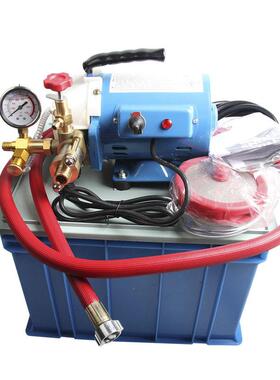 60bar试压泵电动泵高压小型便携式手提式管道试压泵打压机DSY-60
