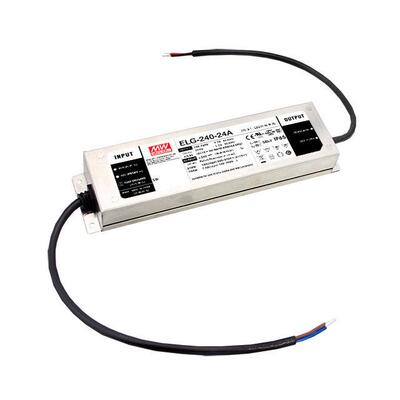 明纬防水LED电源ELG-240-48A-3Y 240W 48V5A电流可调型