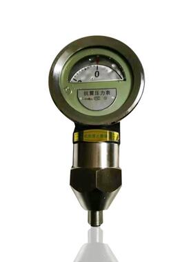 供抗震压力表泥浆压力表特种压力表不锈钢高压表工程车专用100MPA