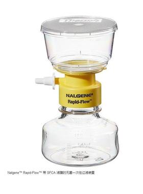 Nalgene耐洁161-0020 无菌1000ml培养基过滤装置SFCA滤膜赛默飞