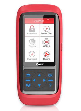跨境 XTOOL X100 PRO2 Auto Key Programmer with EEPROM Adapter