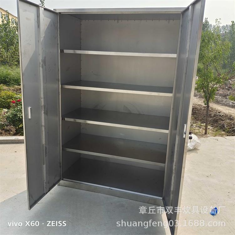 咸阳市不锈钢碗柜价格 餐厅碗柜 立式储物柜 不锈钢碗柜厂家