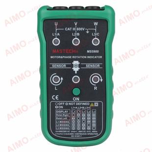 相序表 磁场检测 厂家直销 MS5900马达相序指示仪