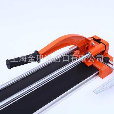 跨境800MM手动瓷砖切割机推刀红外线地砖tilecutterLacertype家用