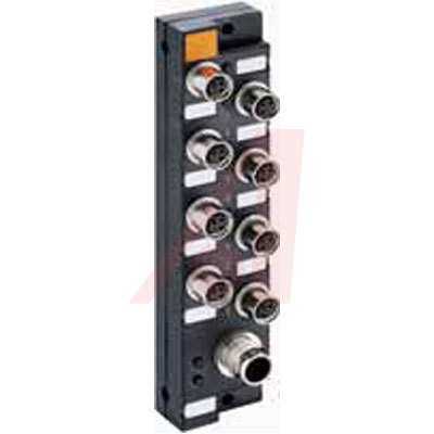 Lumberg连接器传感器开关继电器附件多端口集线器ASBSM 8/LED 3