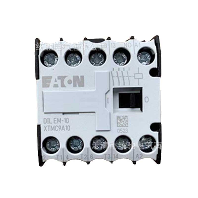 EATON/ 穆勒 DILEM-10(110V50/60HZ)小型接触器9A XTMC9A10E2