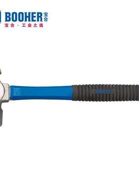 Booher宝合工具玻璃纤维柄圆头锤BH3102216/24/32 16-24-32oz可选