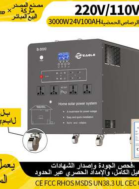 3000W Home Emergency Power Inverter All-in-one Machine