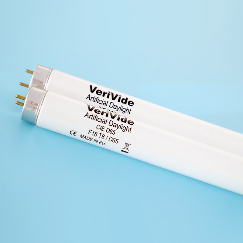 VeriVide D65灯管F18T8/D65 CIE D65标准光源对色灯箱长度60厘米
