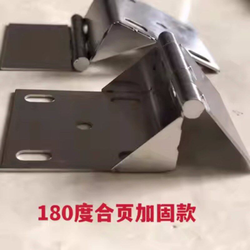 国标304不锈钢大门90度直角门轴承带片门较合页重型加厚铰链活页