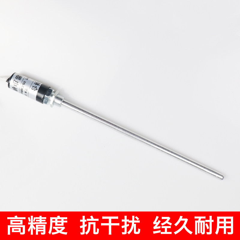 不锈钢防水热电偶手柄式探头温度传感器WRNT-01/02K/E型测温棒偶