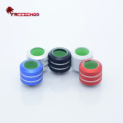 FREEZEMOD电脑水冷防脱快拧20kg防脱2019新款HYGKN-B14MM硬管快拧