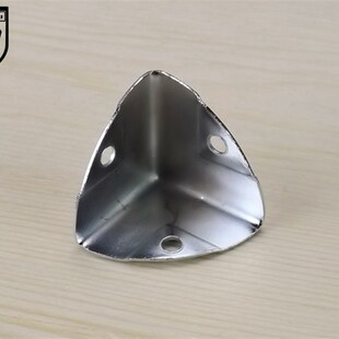 航空箱配件 铝箱配件铝合金箱包角 木箱护角圆包角角码包边022-27