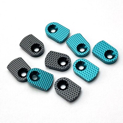 Custom CZ Shadow 2 释放按钮 铝合金 Mag Release Button