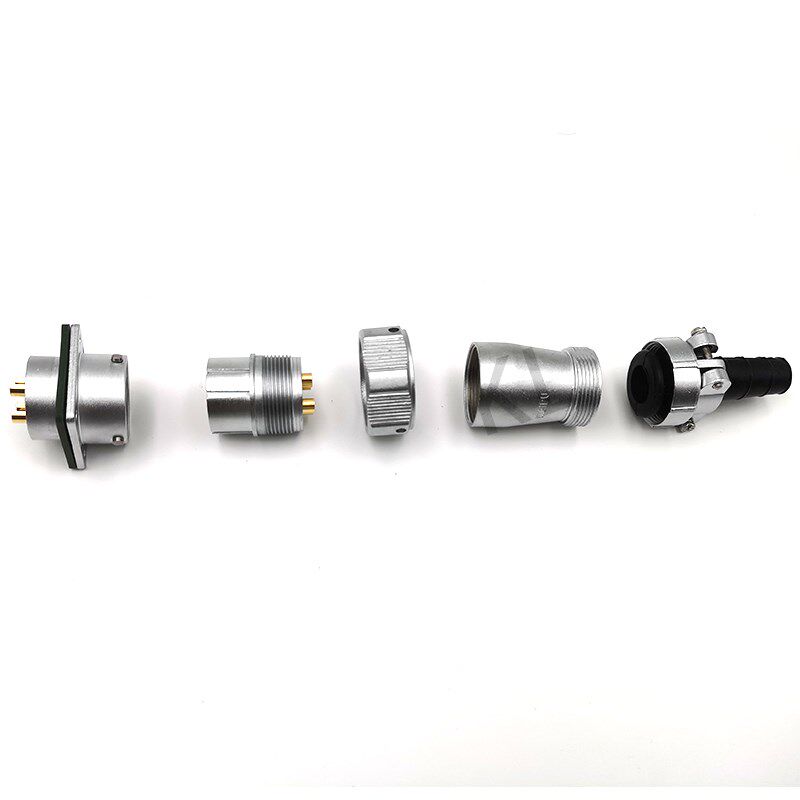 WEIPU防水航空插头方座WY32TI+Z 4芯6P8针10-11 12 13 19孔连接器