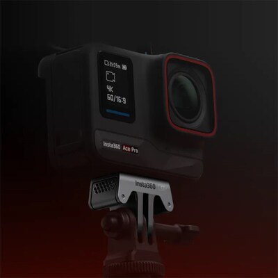 Insta360影石快拆底座Ace Pro 2磁吸加固定爪可拆卸转接头acepro