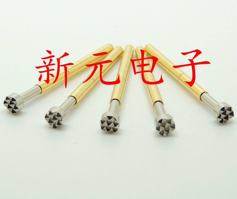 测试针P156-H(九脚梅花头型)探针2.36mm测试针顶针弹簧针