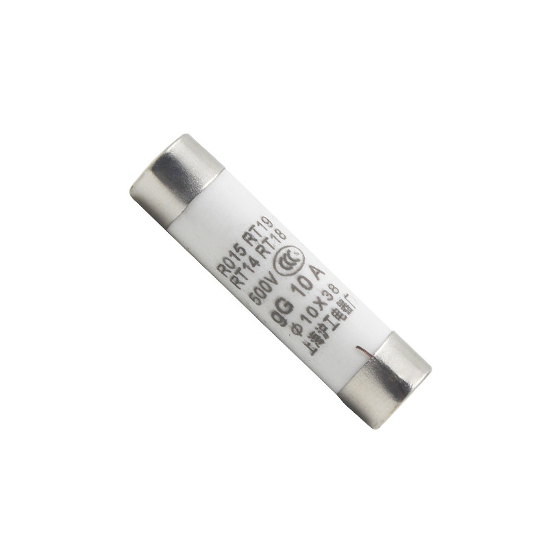 RO15熔断器10*38陶瓷保险丝管1A 6A10A16 32A 熔芯RT18 RT14 R015