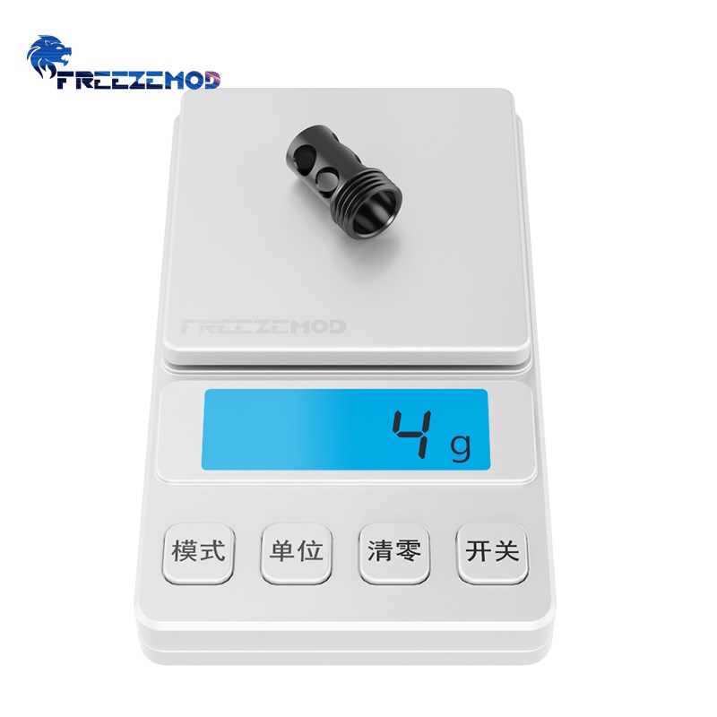 FREEZEMOD电脑水冷PJ-HCQ水箱引流缓冲管导流管排泡器防止气泡