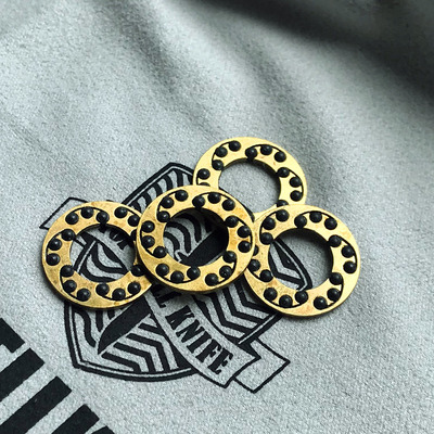 Marfione Custom Matrix-R 阵矩轴承IKBS bearing Flipper微技术