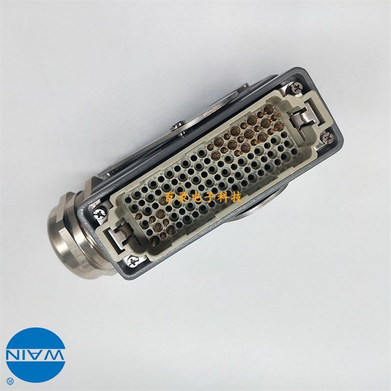 WAIN唯恩重载连接器KUKA库卡C4机器人108芯X11 X12 汽车线哈丁头