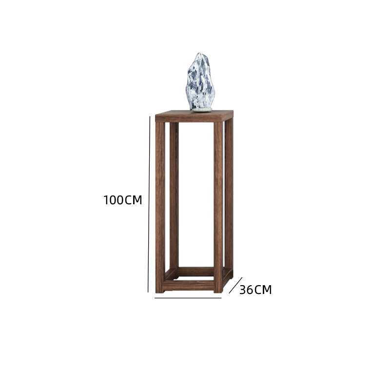 新中式玄关桌子靠墙边窄长条几柜简约现代端景案台禅意实木玄关台