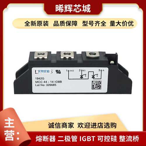 MCC310-12io1 MCC310-14io1 型号齐全量大从优大功率可控硅双向
