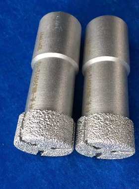 科美 钎焊金刚石磨头 粗砂磨橡胶大理石水晶铸件螺丝孔打孔铣槽