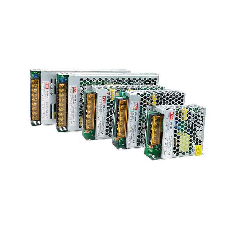 厂家直销DRS系列超薄型开关电源220V转DC5C12V24V36V48V质保三年