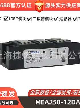 MEA250-12DA    MMGT200Q120B6C 单相整流桥 二极管