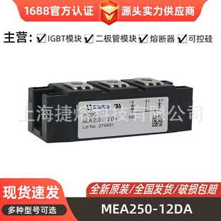 单相整流桥 MMGT200Q120B6C 二极管 12DA MEA250