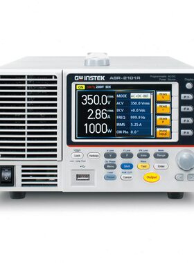 可编程AS RA流直流电源V固纬交R0-10直流电源R050-2100S/RA交20