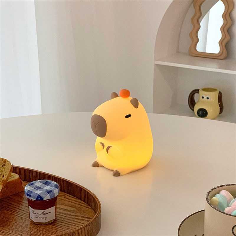 屁哥猪猪小夜灯送闺n蜜女生可爱男友实用生日礼物解压治愈情侣新