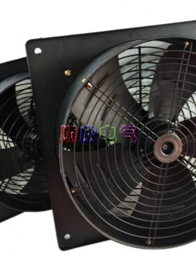 风机外转子轴流风机FY(30)-E0高筒220/防油方形式D2W0百叶38V防潮